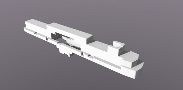 Con Cor 4500-U50 Chassis Render 0