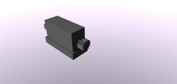 Con Cor 4500-U50 Chassis Render 3