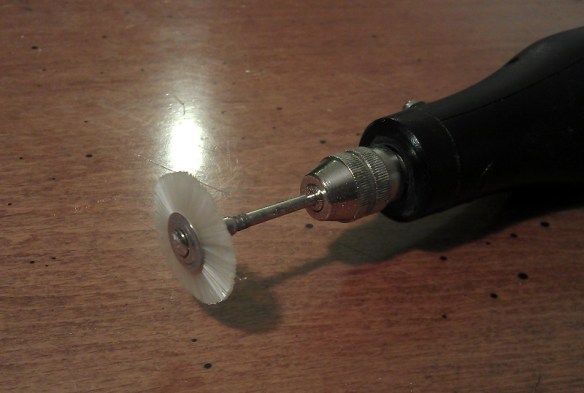 Mini Drill - Soft Brush