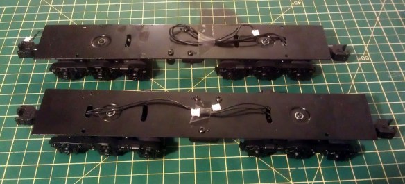 O Scale Tender - Lionel Chassis