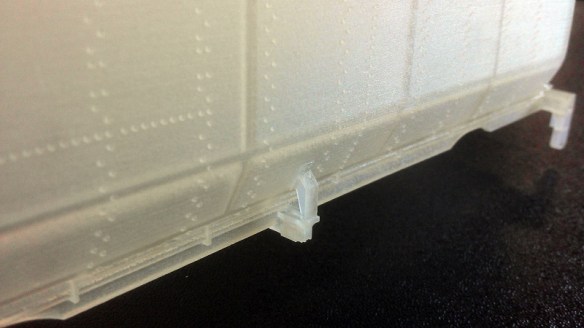 O Scale Tender - Raw Detail 2