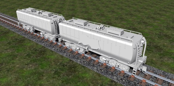 UP Water Tender 2007-Present O