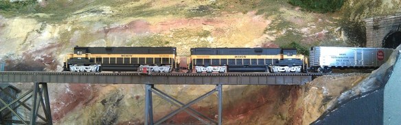 Alco C-628 Monon Pair - x1 Dummy 2