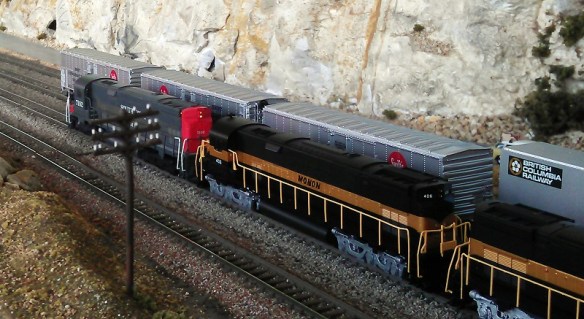 Alco C-628 SP Dummys With Lights 2