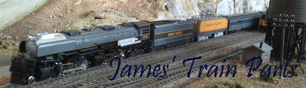 James' Train Parts