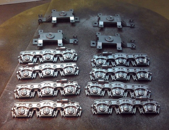 O Scale Tenders Spary 7