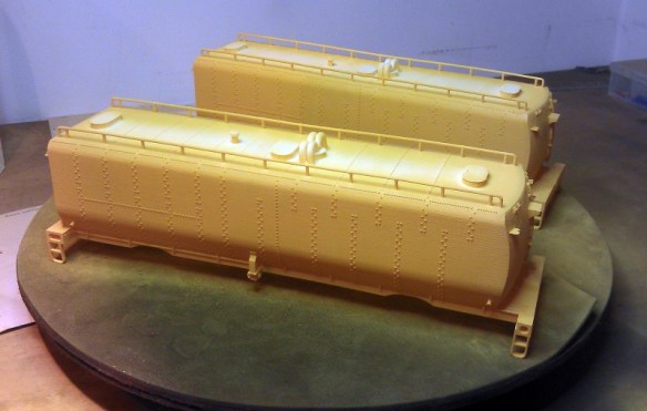 O Scale Tenders Spay 1