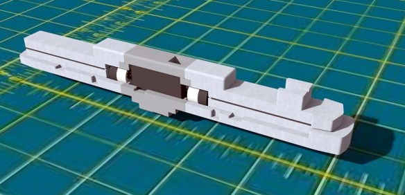 Alco C-855 Chasses 2