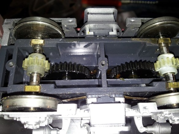 Rivarossi F9 (O Scale Gears 2 (Mike Dobson)