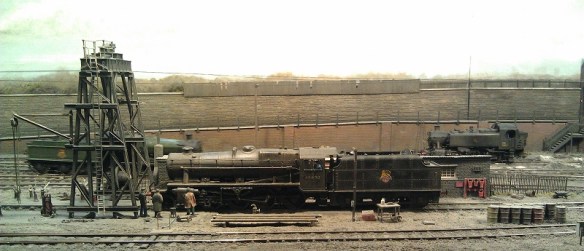 Southampton MRC 24-1-2015 Maindee East Shed - 22