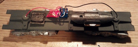 HO UP Tender Chassis Switch 3