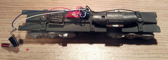 HO UP Tender Chassis Switch 4