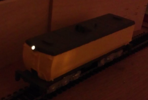 HO UP Tender Chassis Switch 5