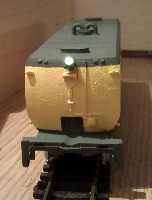 HO UP Tender Chassis Switch 6