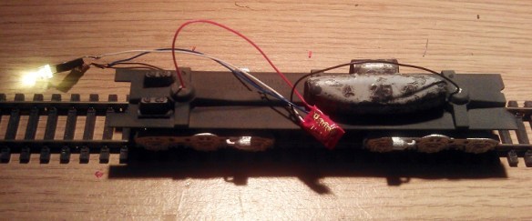 HO UP Tender Chassis Switch 7