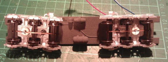 HO UP Tender Power Pickup 20