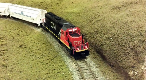 Horn Type 2 on SD40-2 1