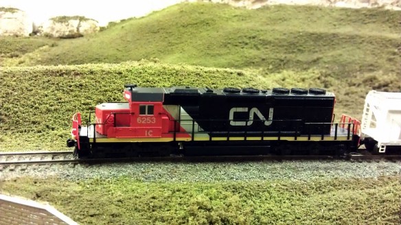 Horn Type 2 on SD40-2 5