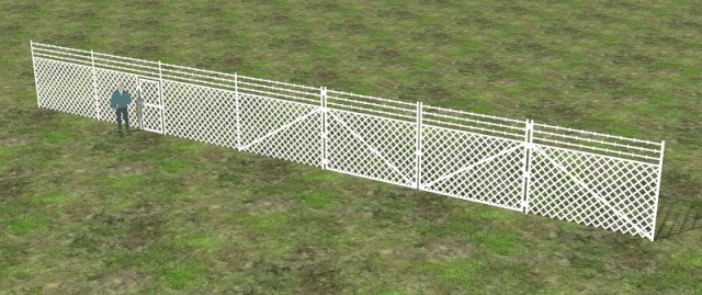 2.5mm 2 Inch 8ft Height Diamond Chain Link Fencing