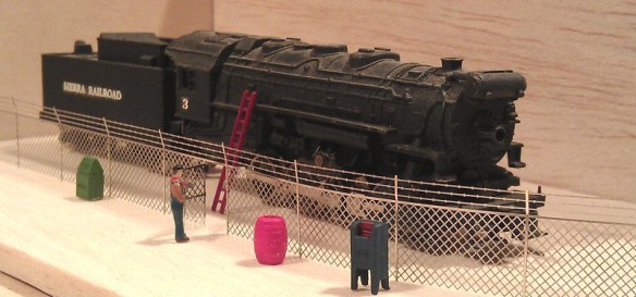 Chin Link Fence Button