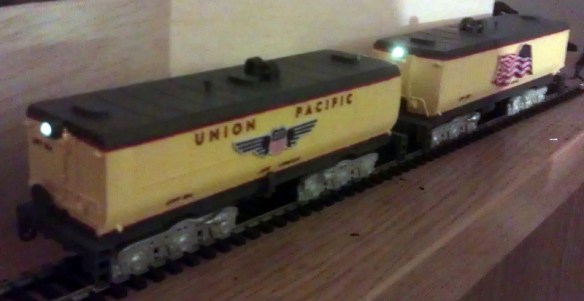 HO Tender Headight 7