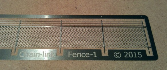 Chin Link Fence Type 1 Close