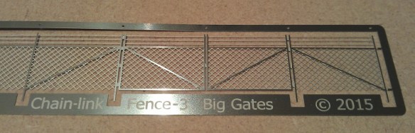 Chin Link Fence Type  3 Close