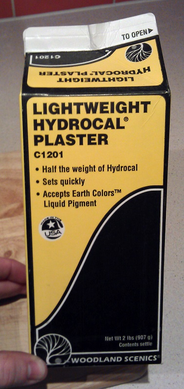 Lightweight Hydrocal