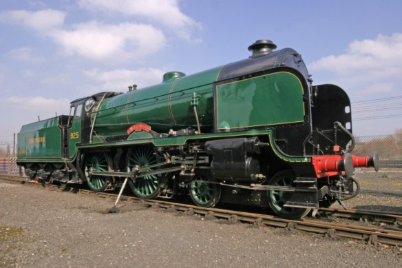 SR 4-4-0 V Schools Class No 925 Cheltenham