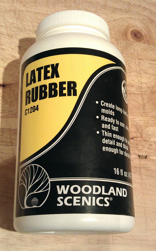 Woodland Scenics Latex Rubber