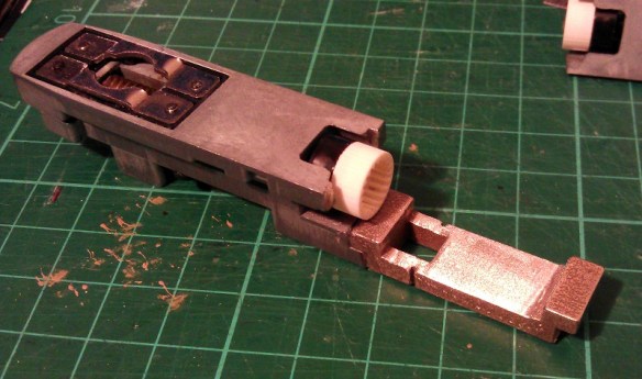 C-855 Chassis Build 8