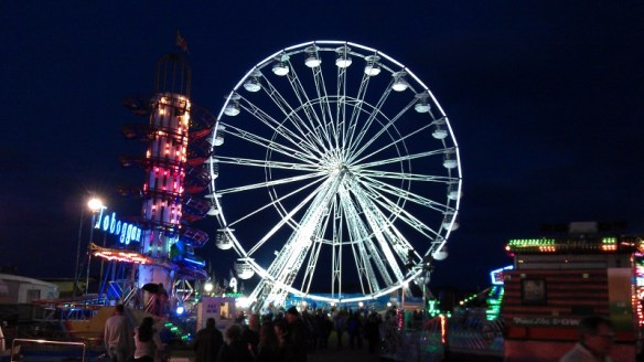 GDSF 2015 Fair Ground Big Wheel