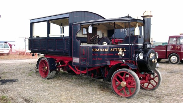 GDSF 2015 Foden Steam Lorry 2