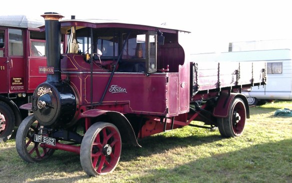 GDSF 2015 Foden Steam Lorry Boadicea