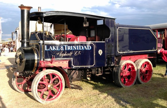 GDSF 2015 Foden Steam Lorry Lake & Trinidad 2