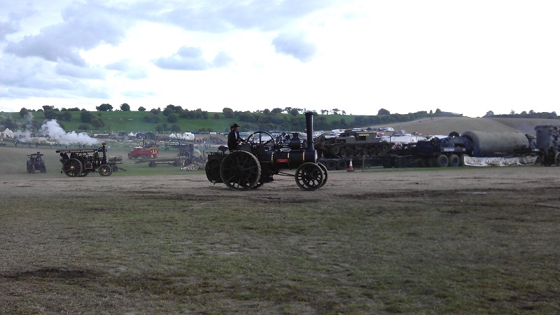 The Great Dorset Steam Fair 2015 | James' Train Parts