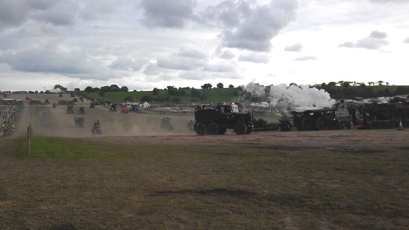 The Great Dorset Steam Fair 2015 | James' Train Parts