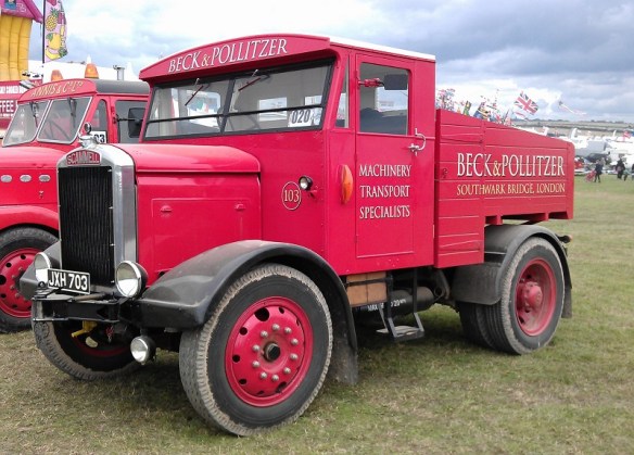 GDSF 2015 Scammell Truck 1