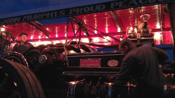 GDSF 2015 Showmans Engine John Murphy 3