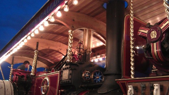 GDSF 2015 Showmans Engine Roof