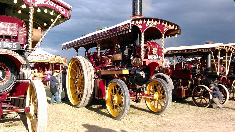 The Great Dorset Steam Fair 2015 | James' Train Parts