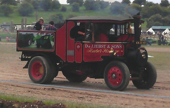 GDSF 2015 Steam Lorry 1
