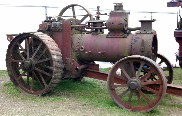 GDSF 2015 Traction Engine TLC