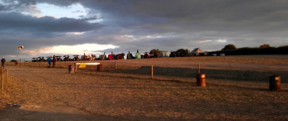 GDSF 2015 Traction Engines Put To Bed