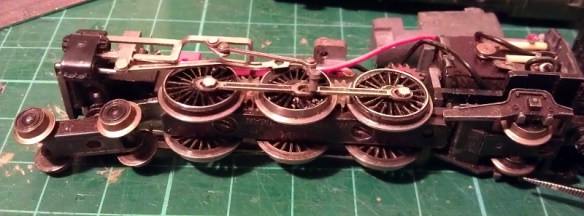 Minitrix Crank Pin 2