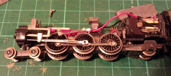 Minitrix Crank Pin 7