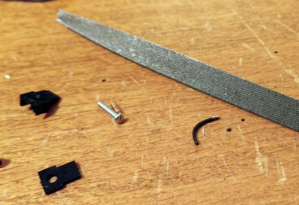 Micro-Trains Body Mount Coupler Fitting 13