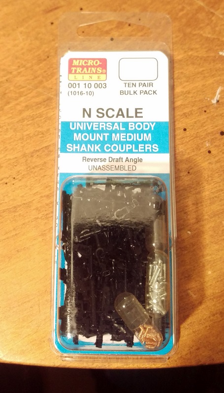 Micro-Trains Body Mount Coupler Fitting 2