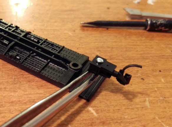 Micro-Trains Body Mount Coupler Fitting 24