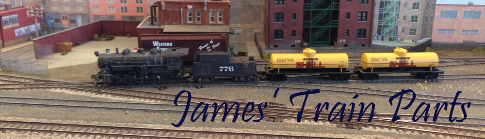 James' Train Parts